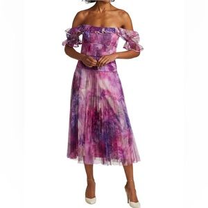 Marchesa Notte Dress